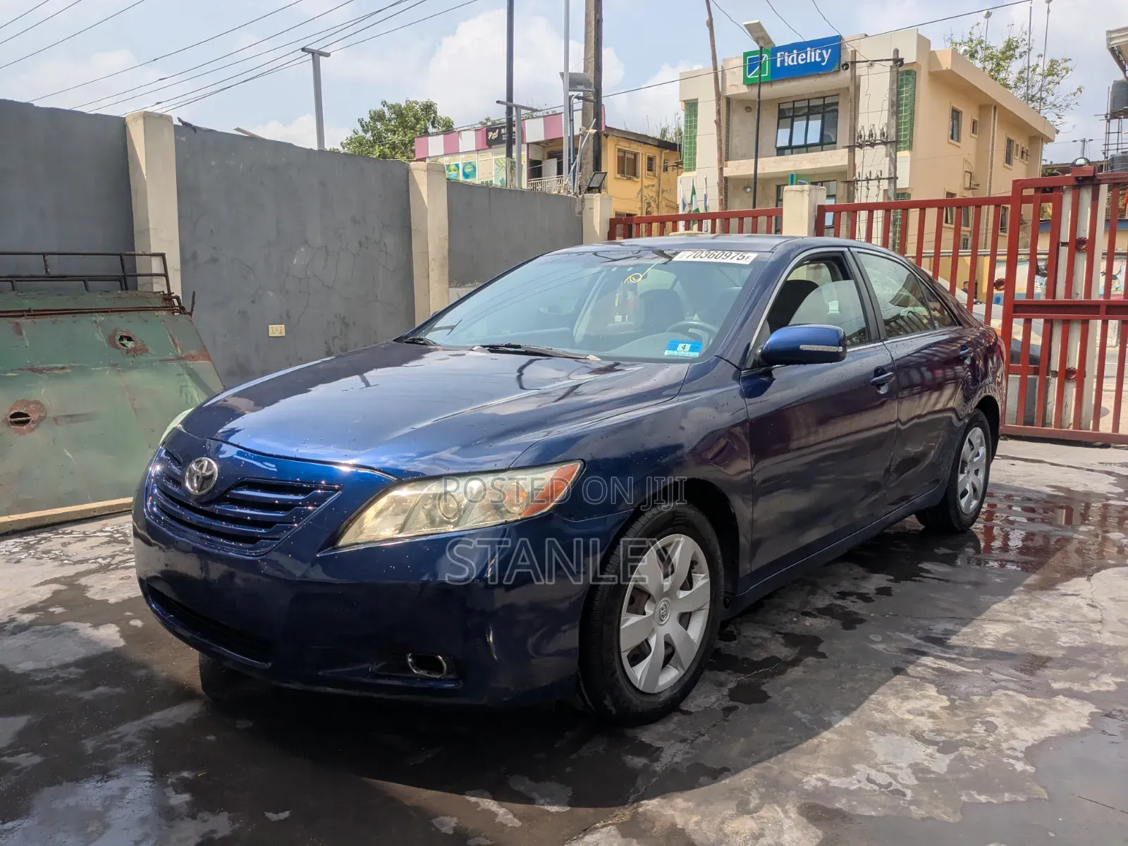 Toyota Camry 2007 Blue