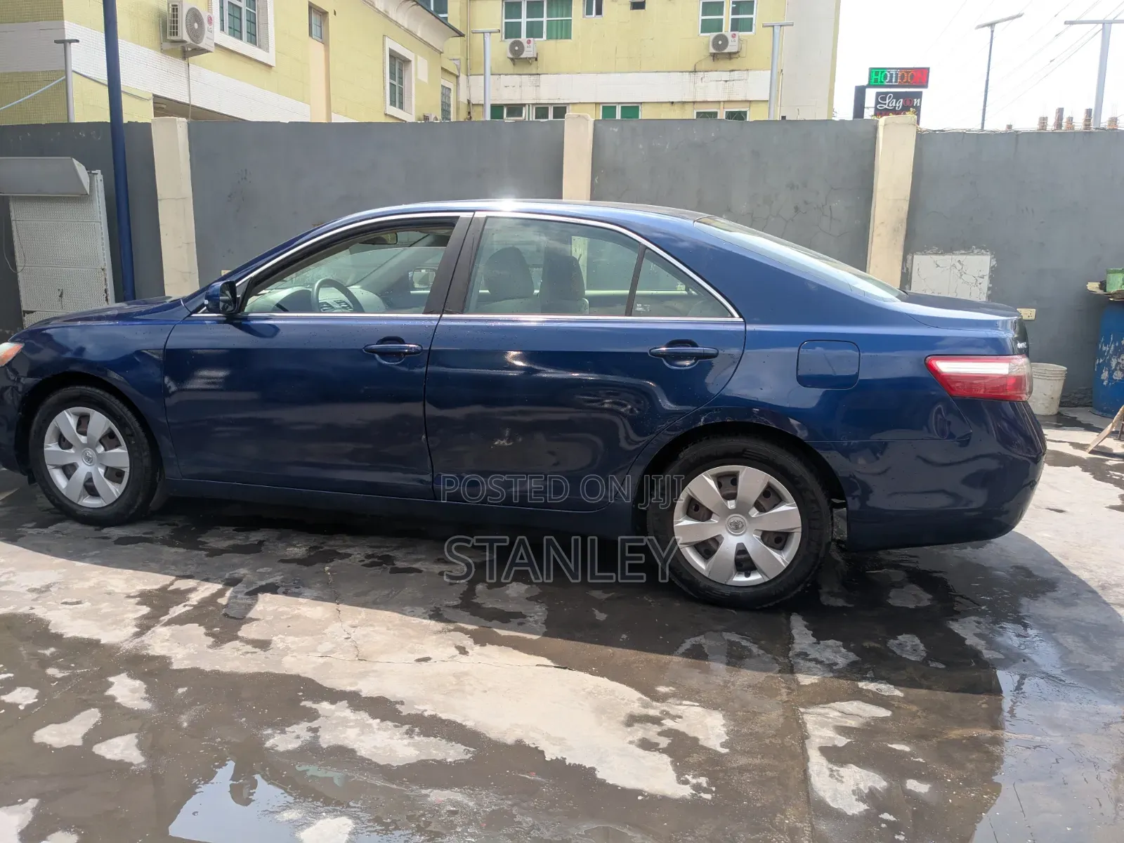 Toyota Camry 2007 Blue