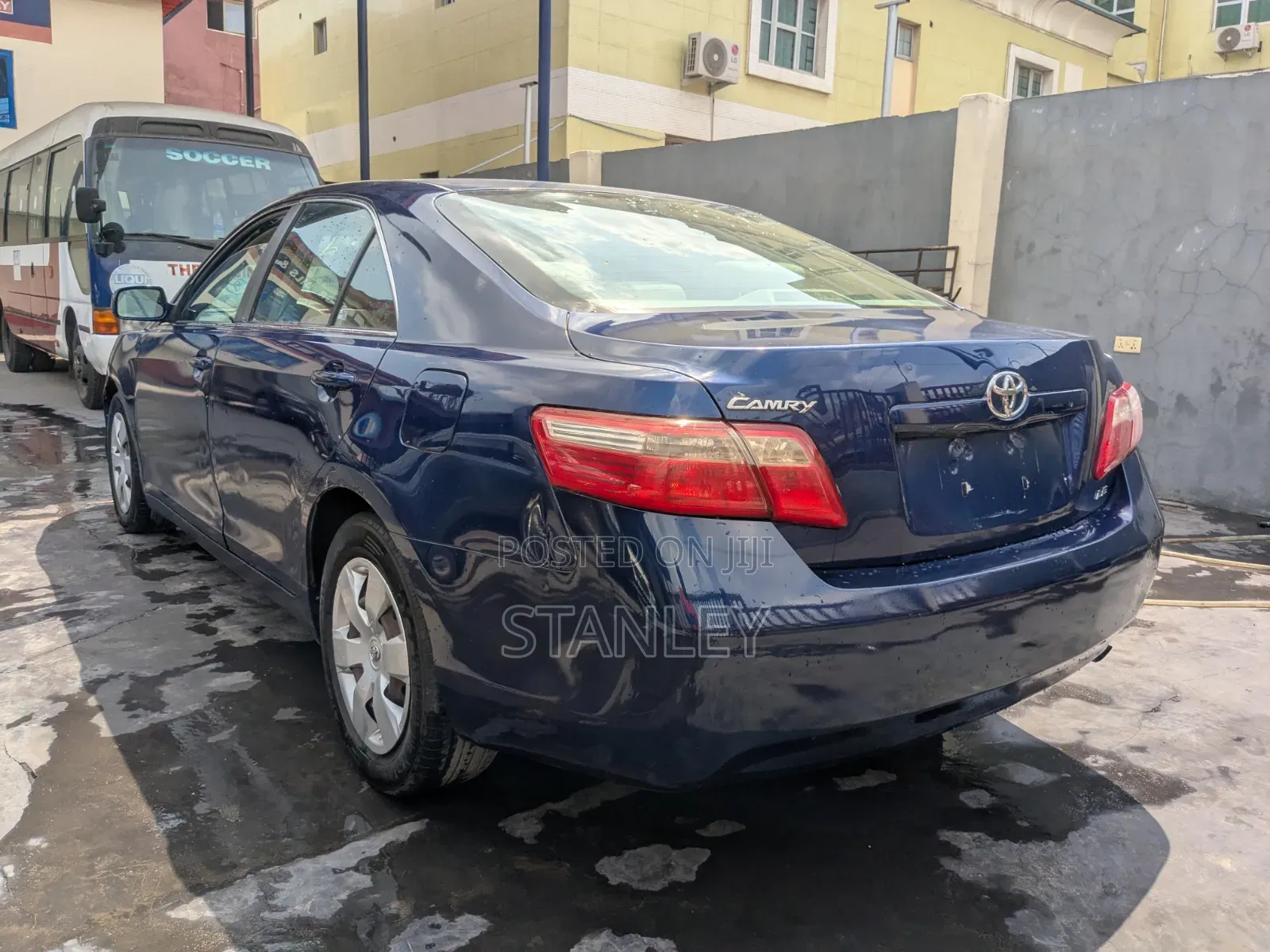 Toyota Camry 2007 Blue