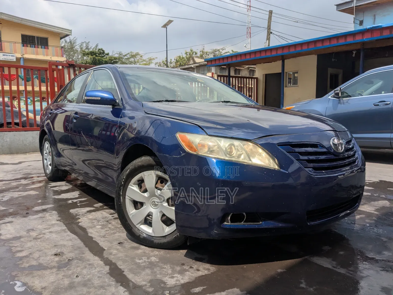 Toyota Camry 2007 Blue