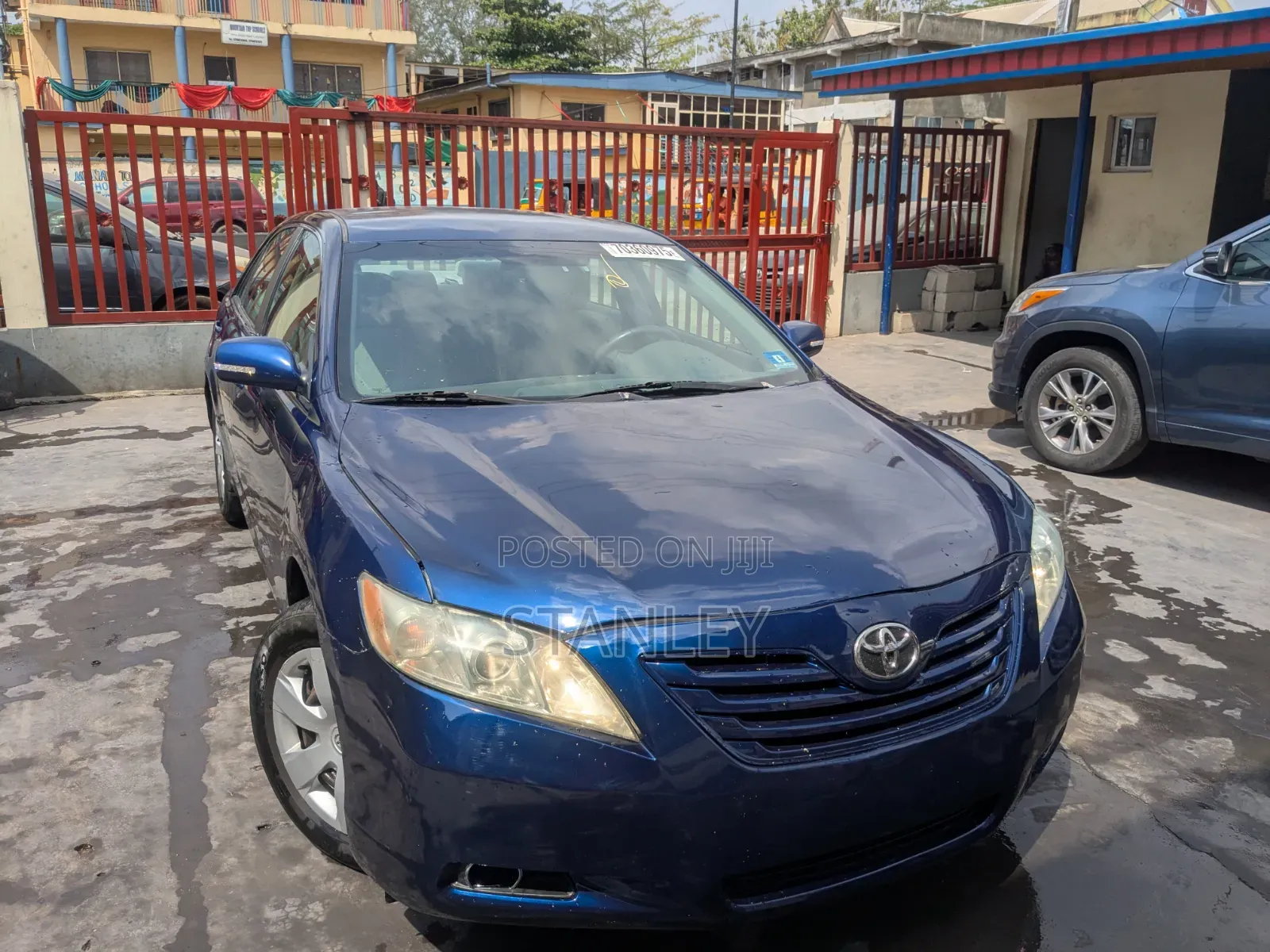 Toyota Camry 2007 Blue