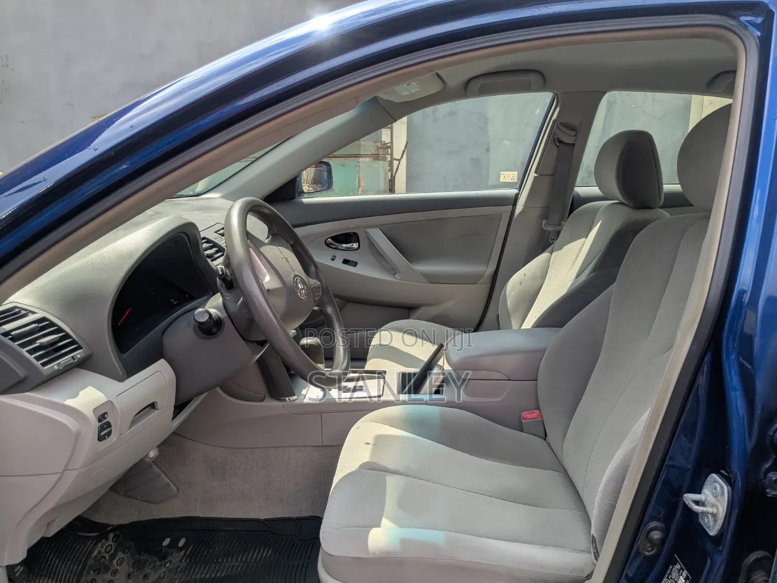 Toyota Camry 2007 Blue