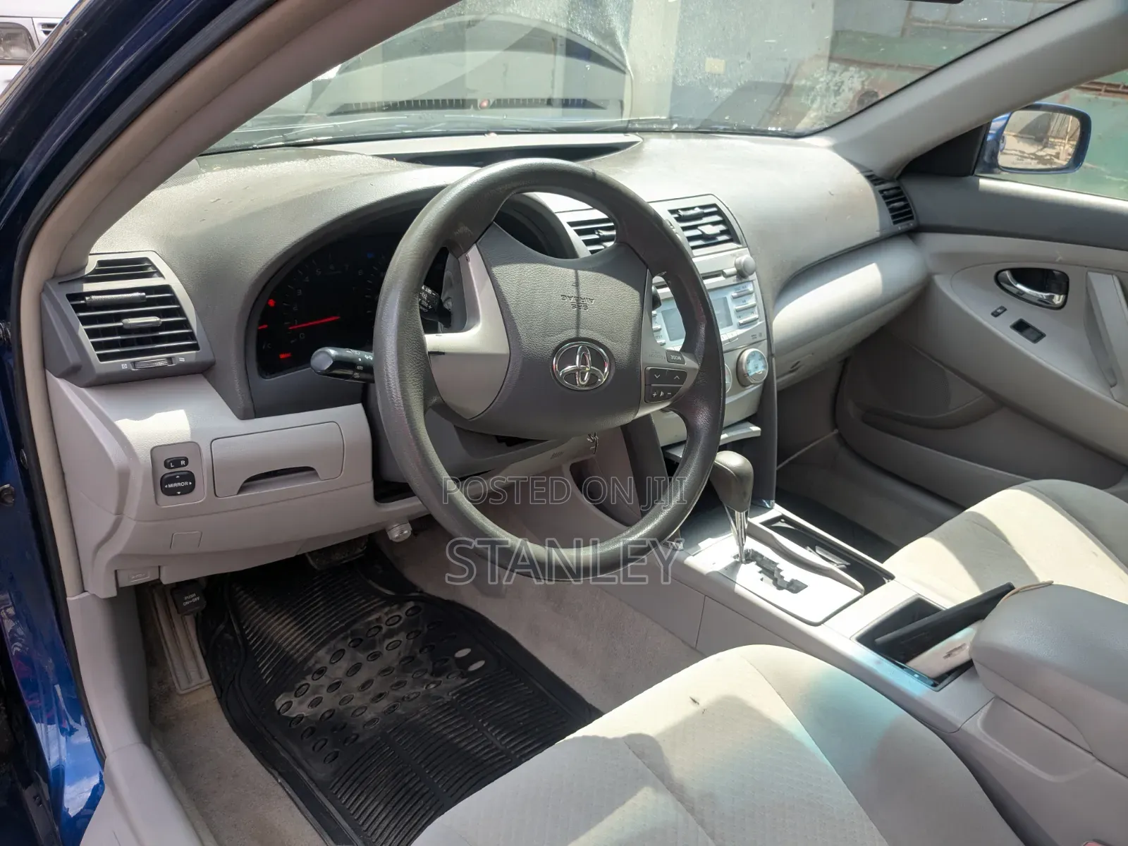 Toyota Camry 2007 Blue