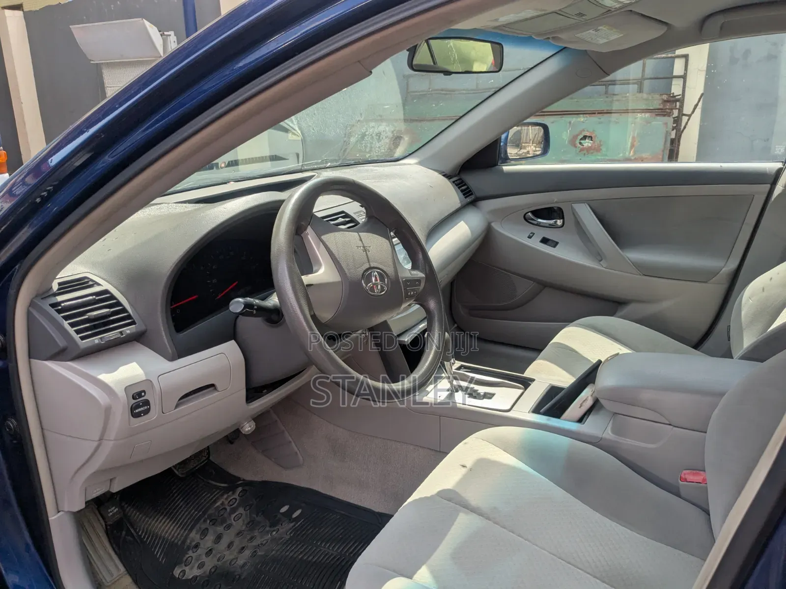 Toyota Camry 2007 Blue