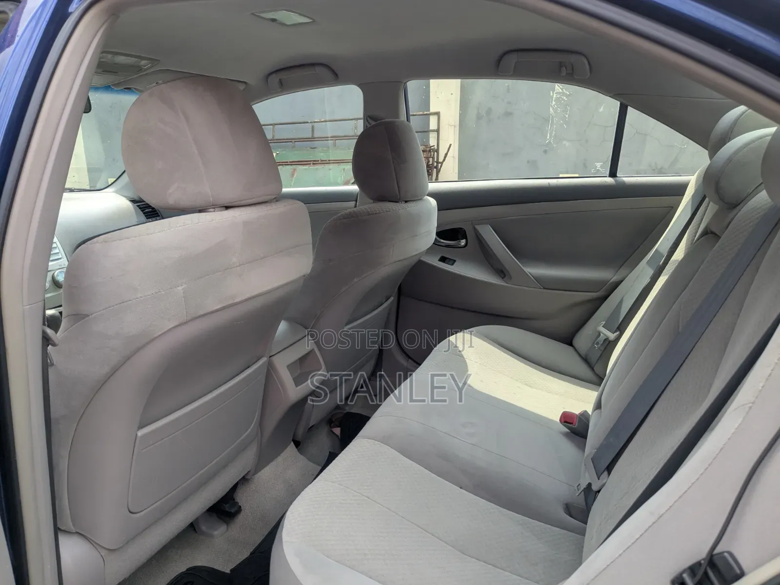 Toyota Camry 2007 Blue