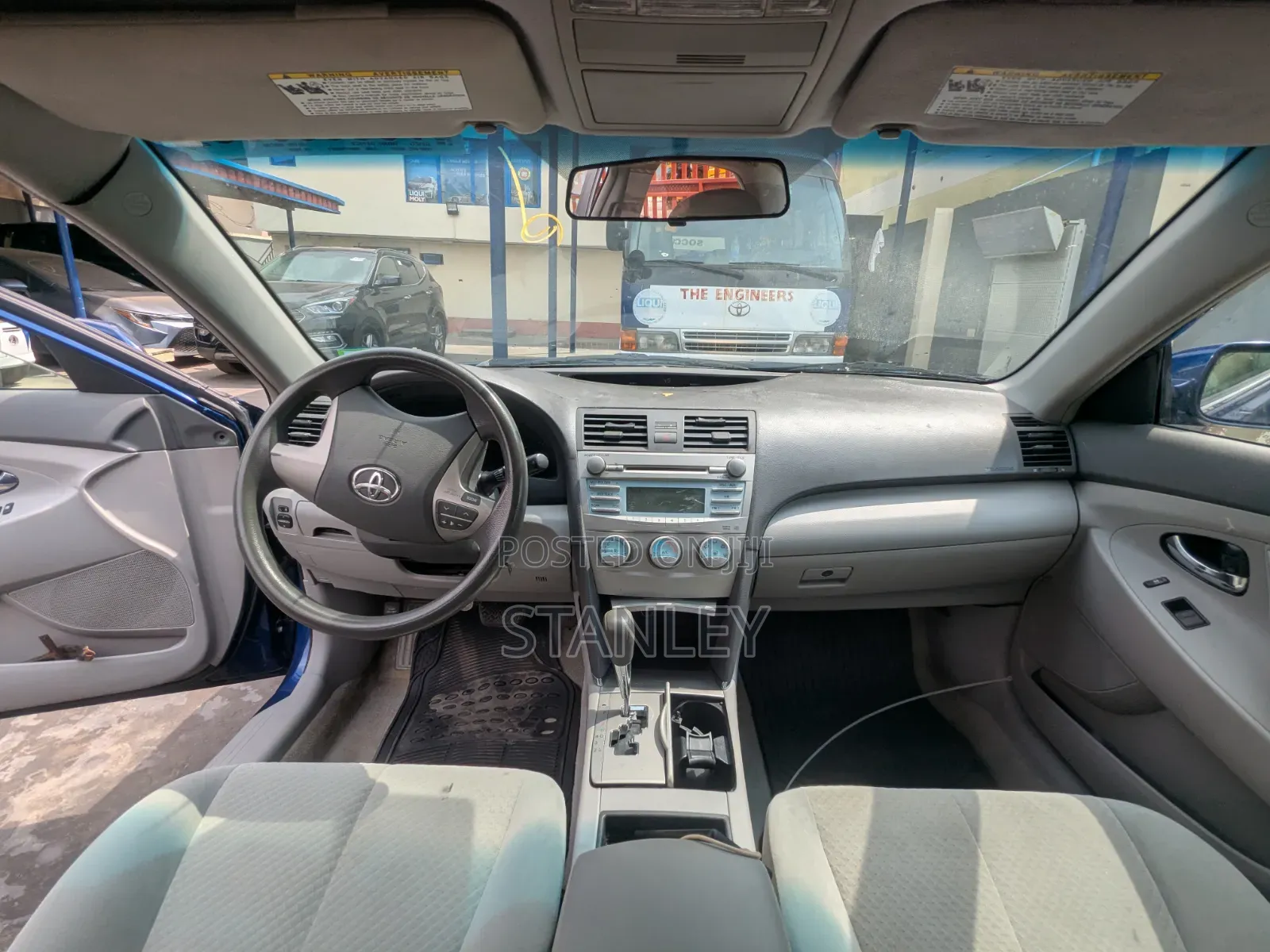 Toyota Camry 2007 Blue