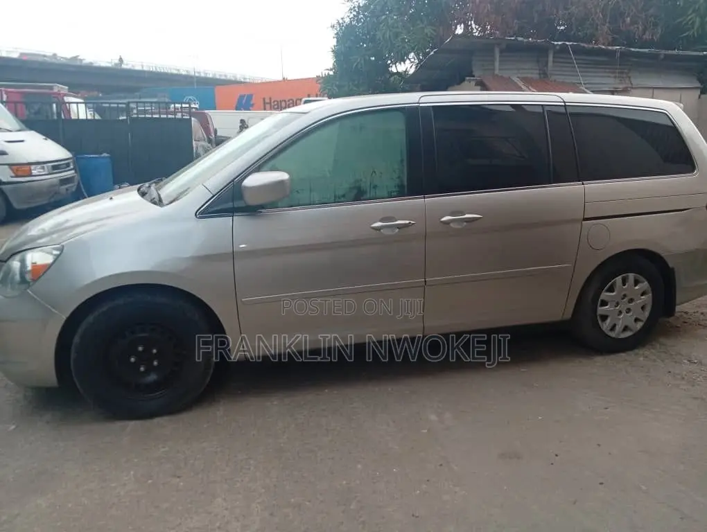 Honda Odyssey 2008 Gold