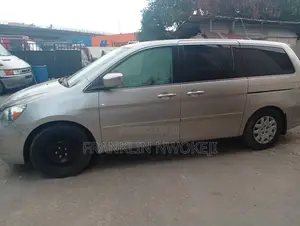 Honda Odyssey 2008 Gold