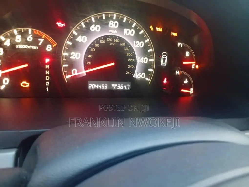 Honda Odyssey 2008 Gold
