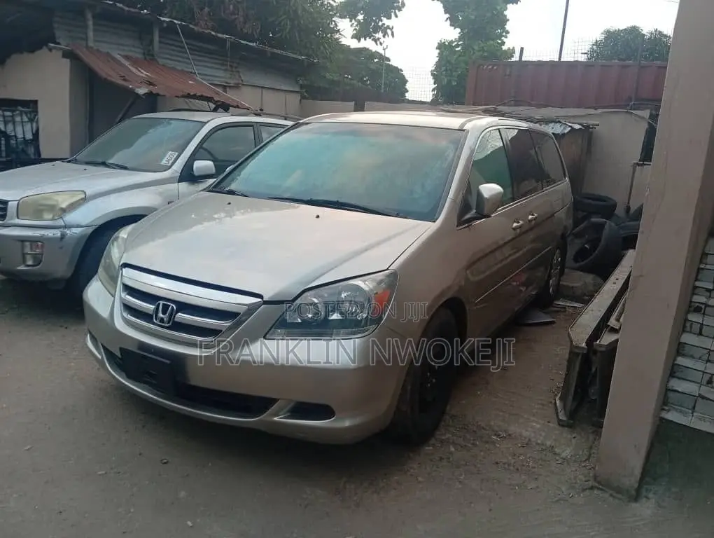 Honda Odyssey 2008 Gold