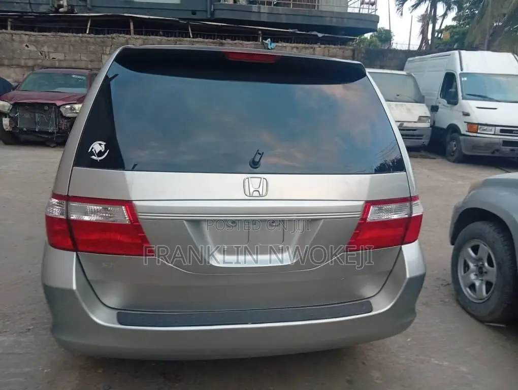 Honda Odyssey 2008 Gold