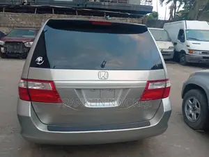 Honda Odyssey 2008 Gold