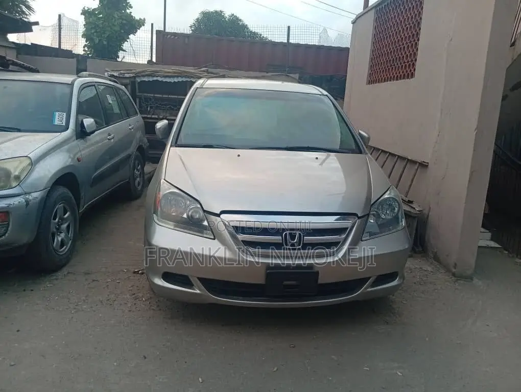 Honda Odyssey 2008 Gold