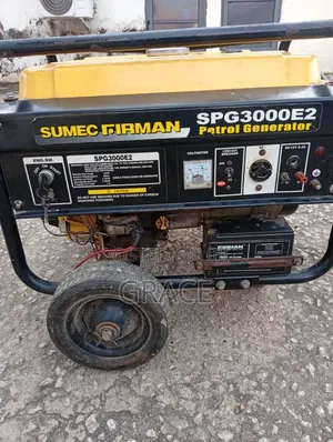 Super Clean Firman SPG3000E2 2.8KVA Key Starter Petrol Generator