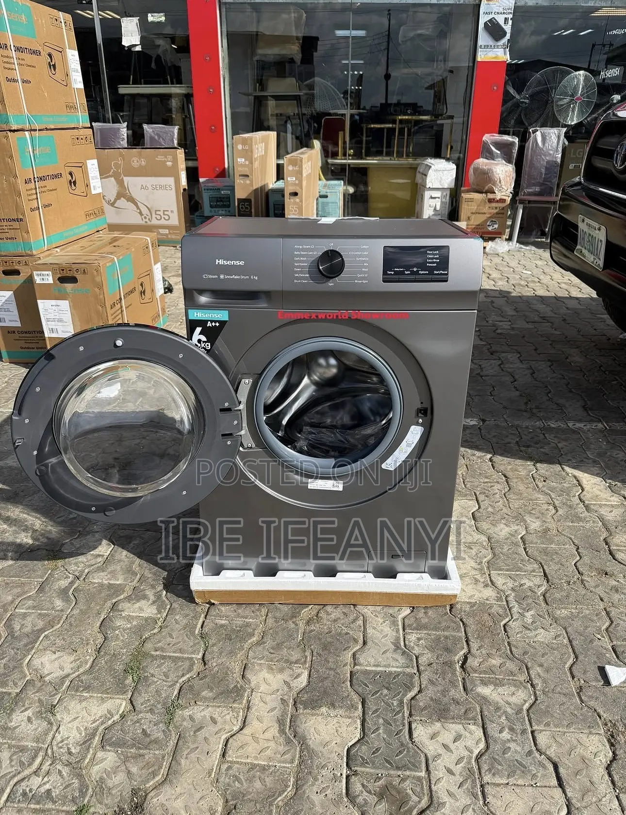 Hisense Front Load 6KG (WF1I6022BK) Washing Machine