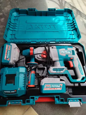 26mm Hammer Drill Machine TOTAL Battery Type