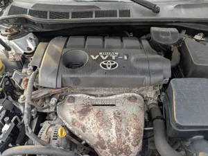 Toyota Camry 2010 Silver