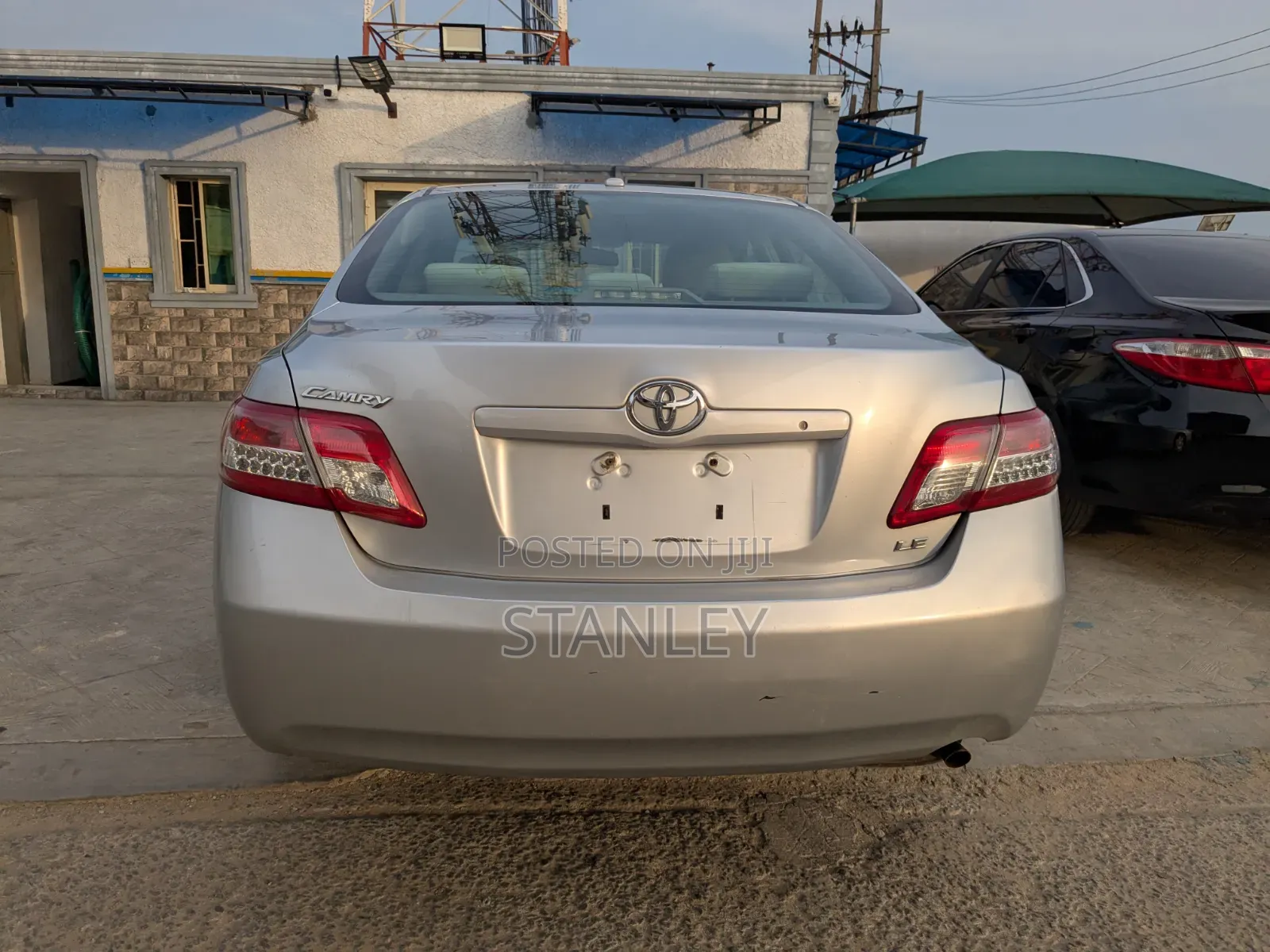 Toyota Camry 2010 Silver