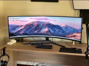 Samsung 57 Inch Odessy Neo G9 Dual, Gaming Monitor, Curved Screen