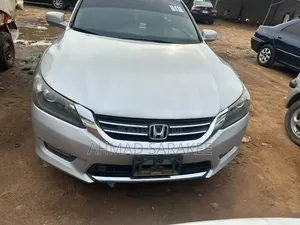 Honda Accord 2013 Silver