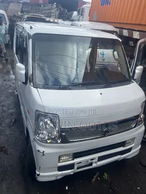 Suzuki Every 2018 White