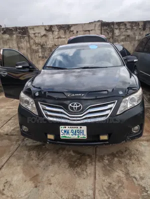 Toyota Camry 2007 Black