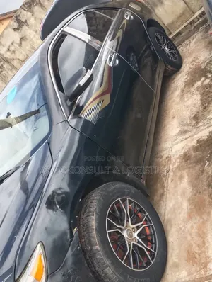 Toyota Camry 2007 Black