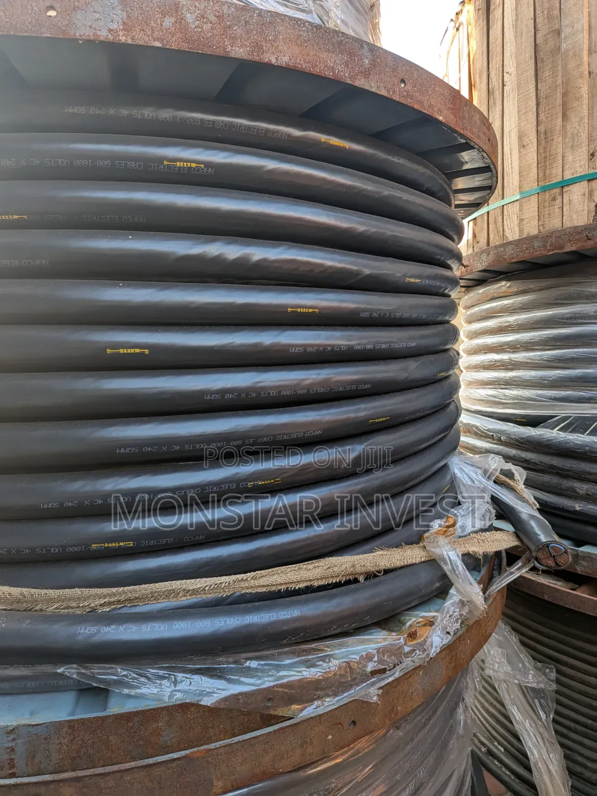 Armored Cable 4core Niger Chin