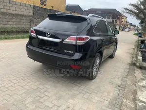 Lexus RX 350 AWD 2015 Black