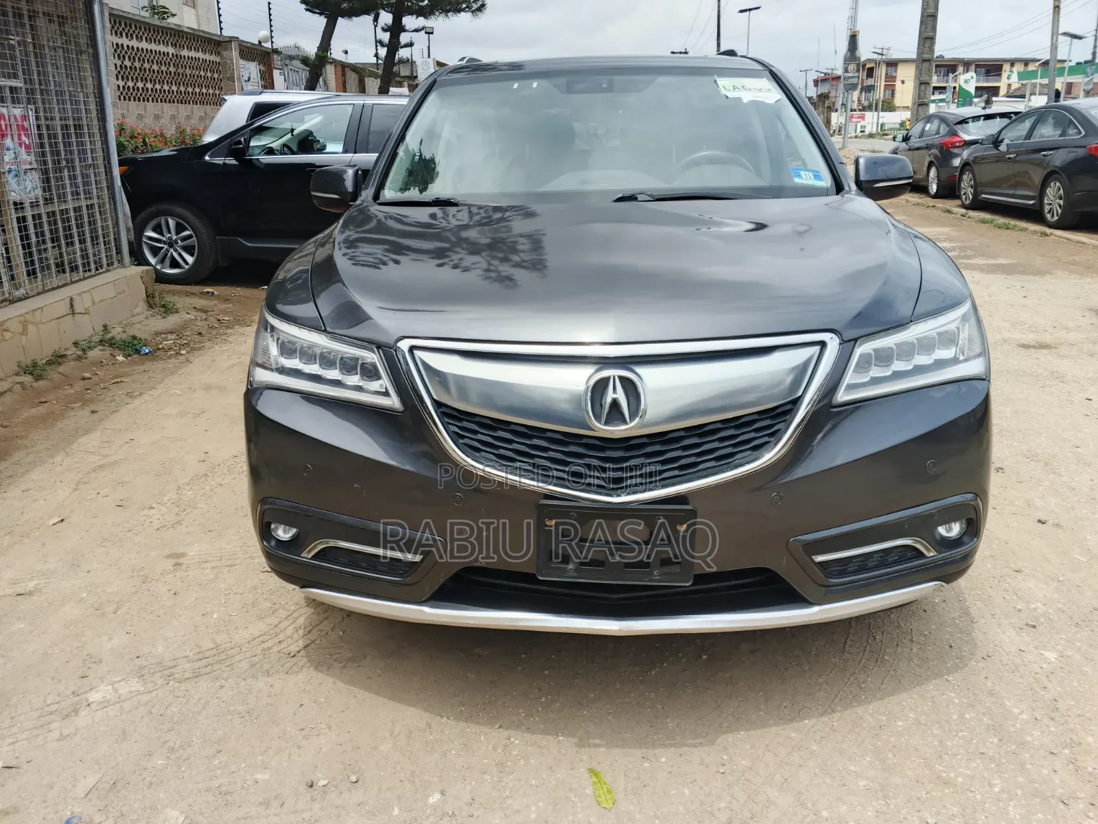 Acura MDX 2015 Gray