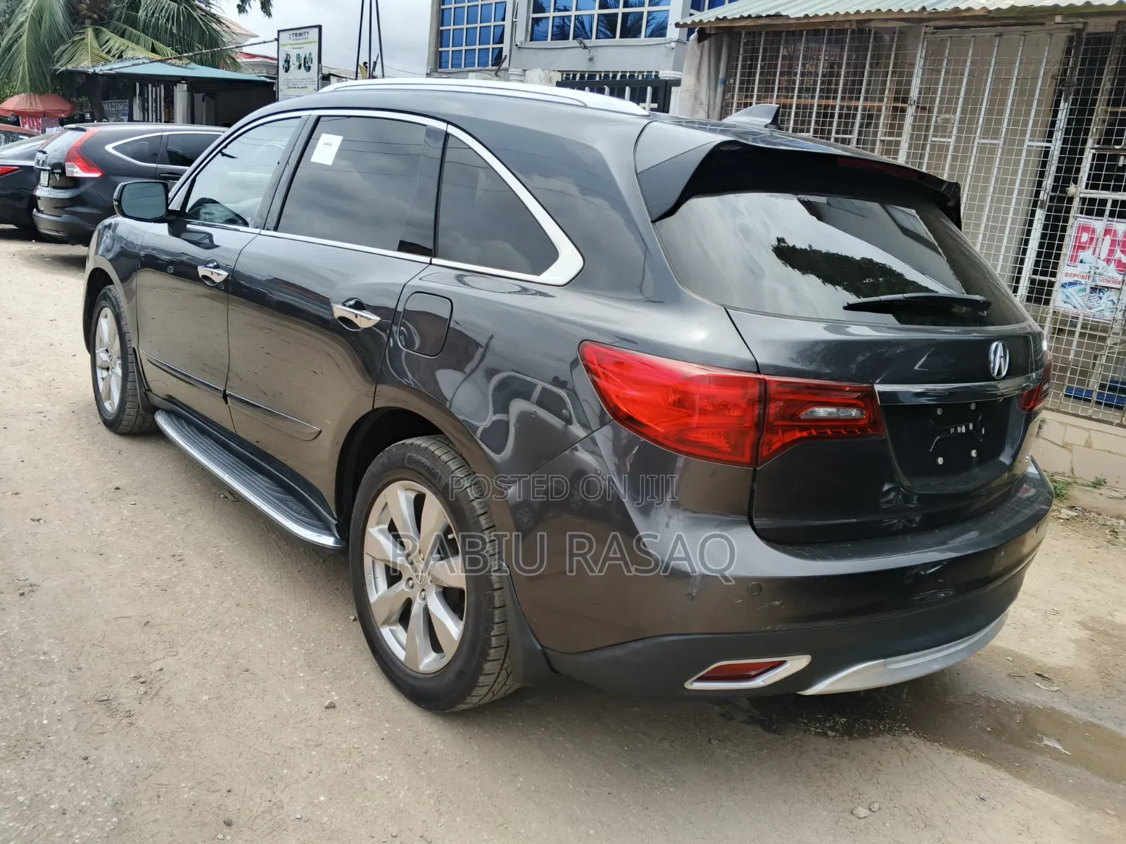 Acura MDX 2015 Gray