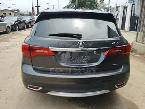 Acura MDX 2015 Gray