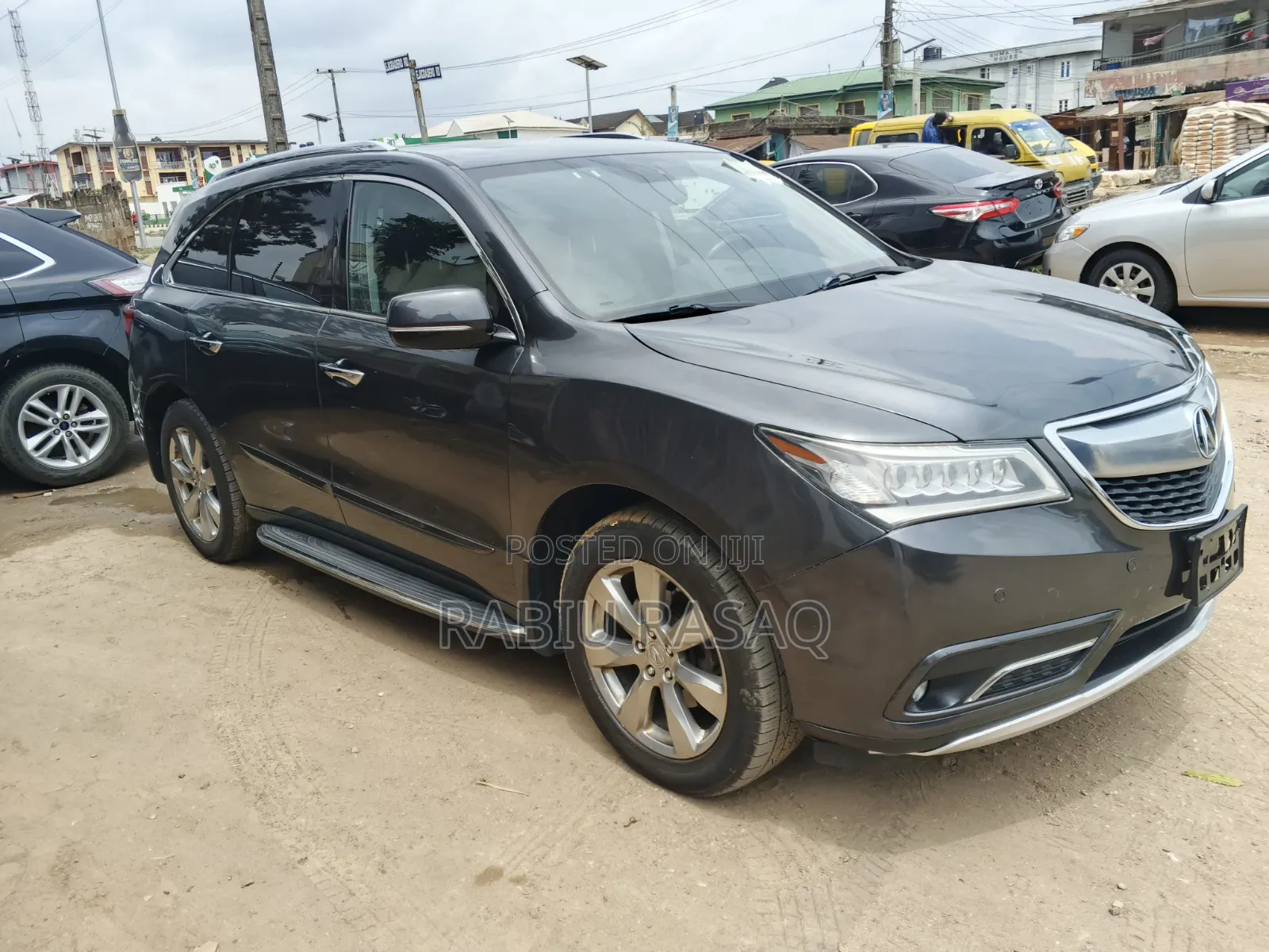 Acura MDX 2015 Gray