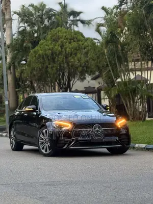 Mercedes-Benz E350 2022 Black