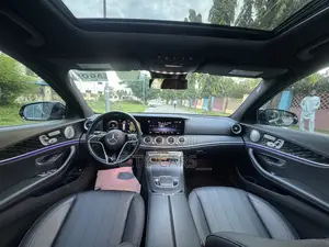 Mercedes-Benz E350 2022 Black