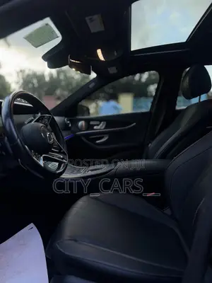 Mercedes-Benz E350 2022 Black