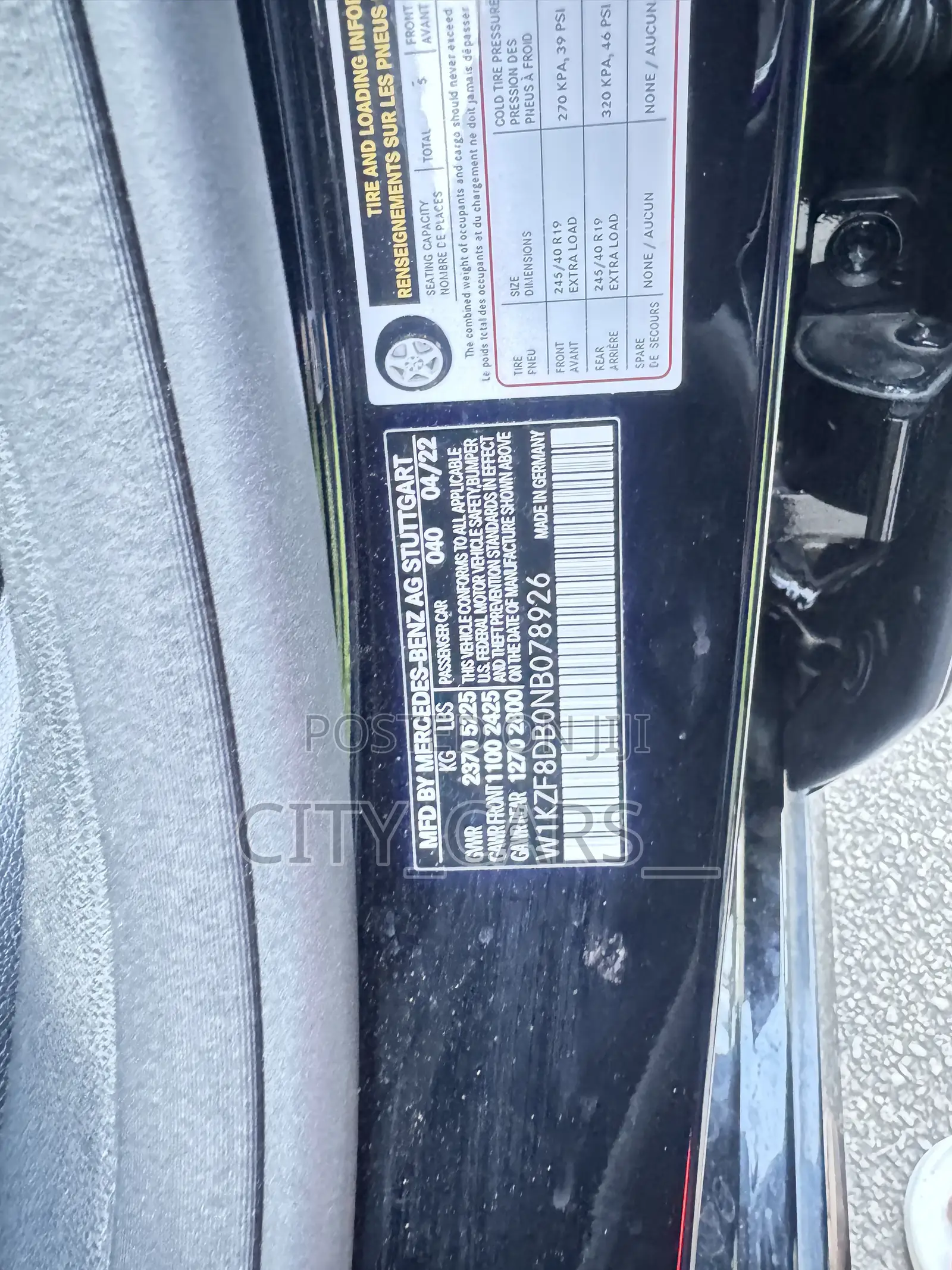 Mercedes-Benz E350 2022 Black