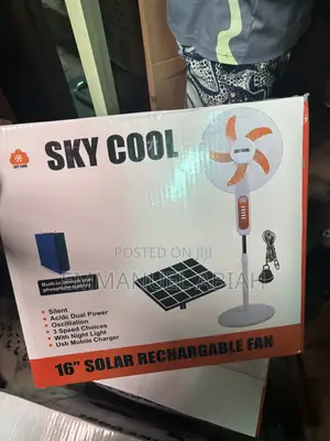 Sky Cool Solar Fan