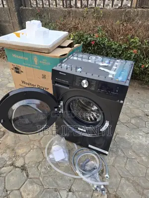Hisense Front Load Wash Dry 10.5/6kg (WD3S1043BT) Washing Machine