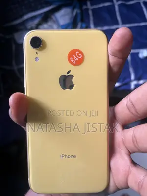 Apple iPhone XR 64 GB Yellow
