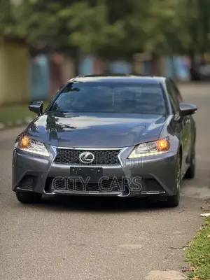 Lexus GS F 2015 Gray