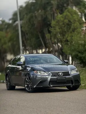 Lexus GS F 2015 Gray