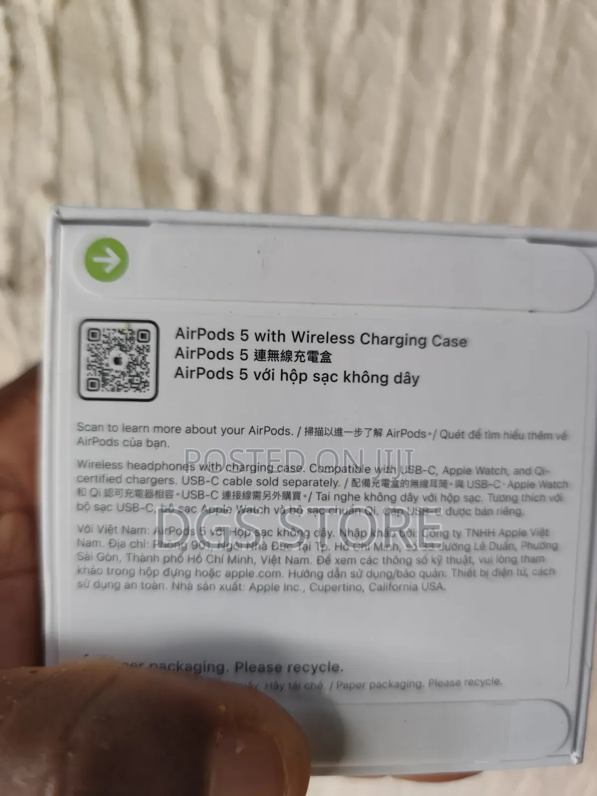 Apple Airpods 5 With Wireless Charging Case 2026