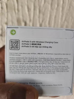 Apple Airpods 5 With Wireless Charging Case 2026