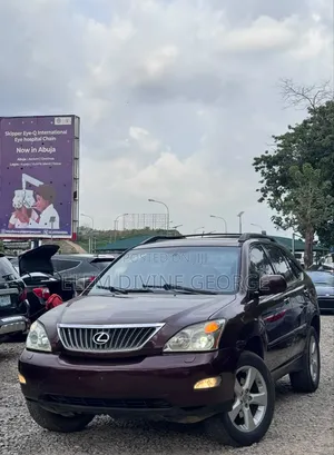 Lexus RX 2008 Red