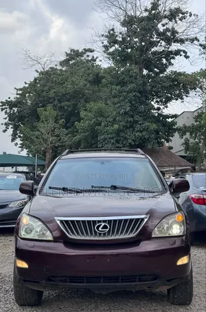 Lexus RX 2008 Red