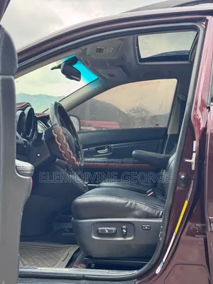Lexus RX 2008 Red