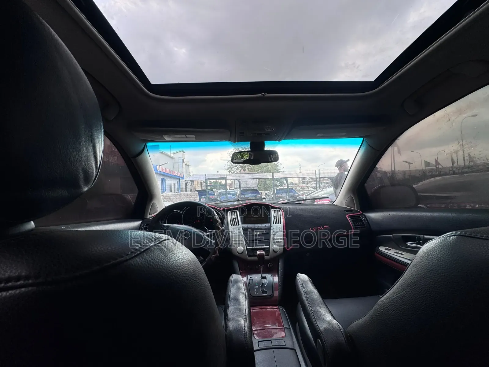 Lexus RX 2008 Red