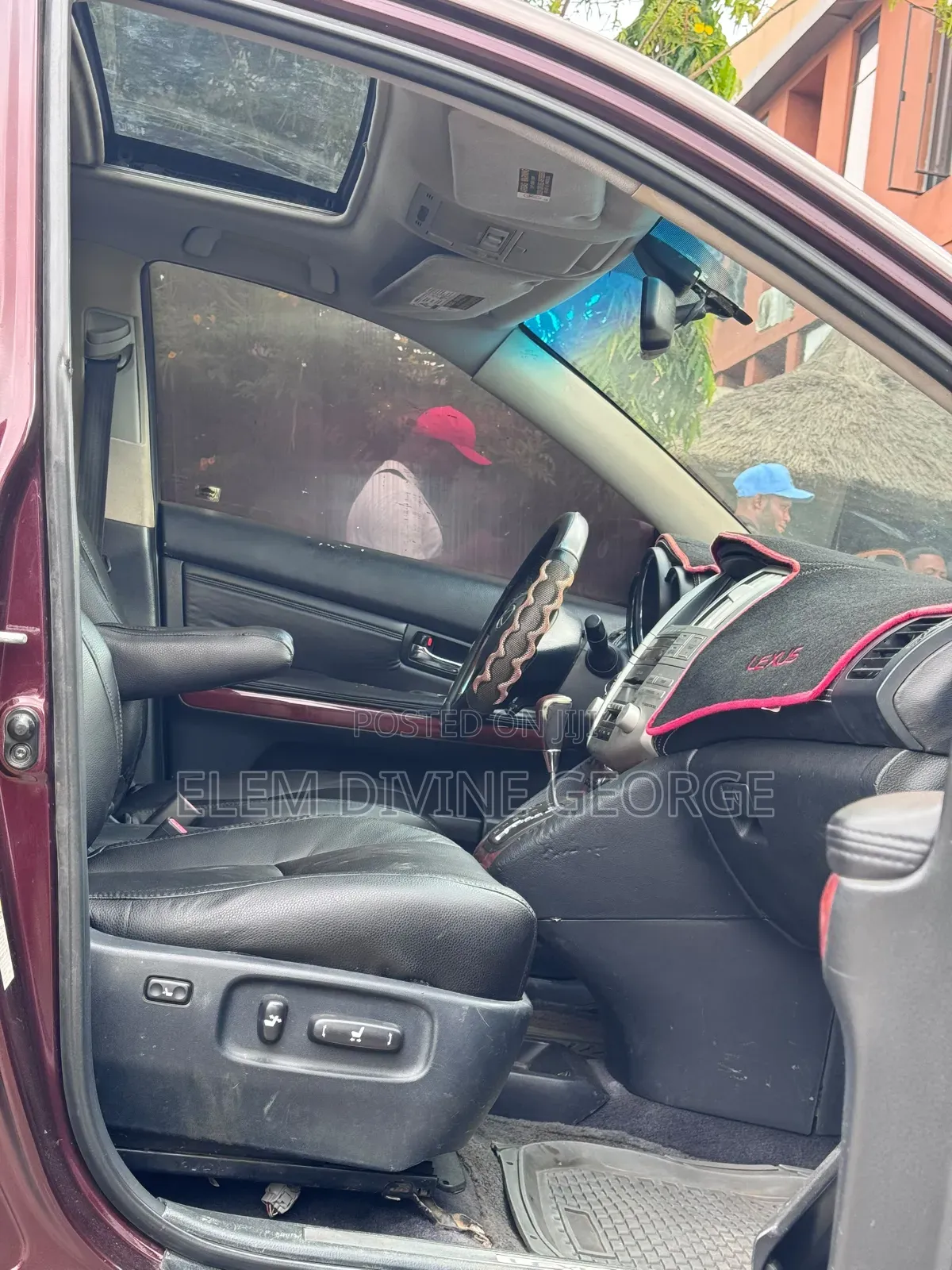 Lexus RX 2008 Red