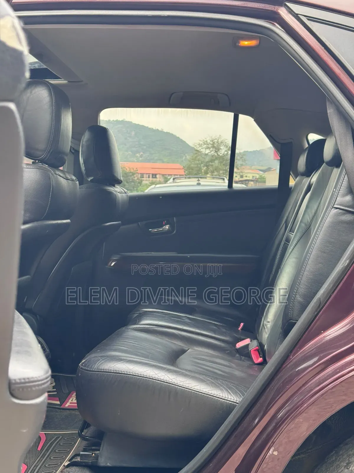 Lexus RX 2008 Red
